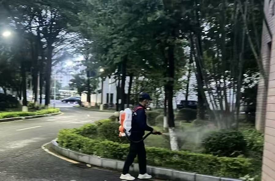 园林绿化消杀作业